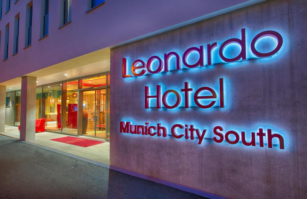Leonardo Hotel Munich City South Buitenkant foto